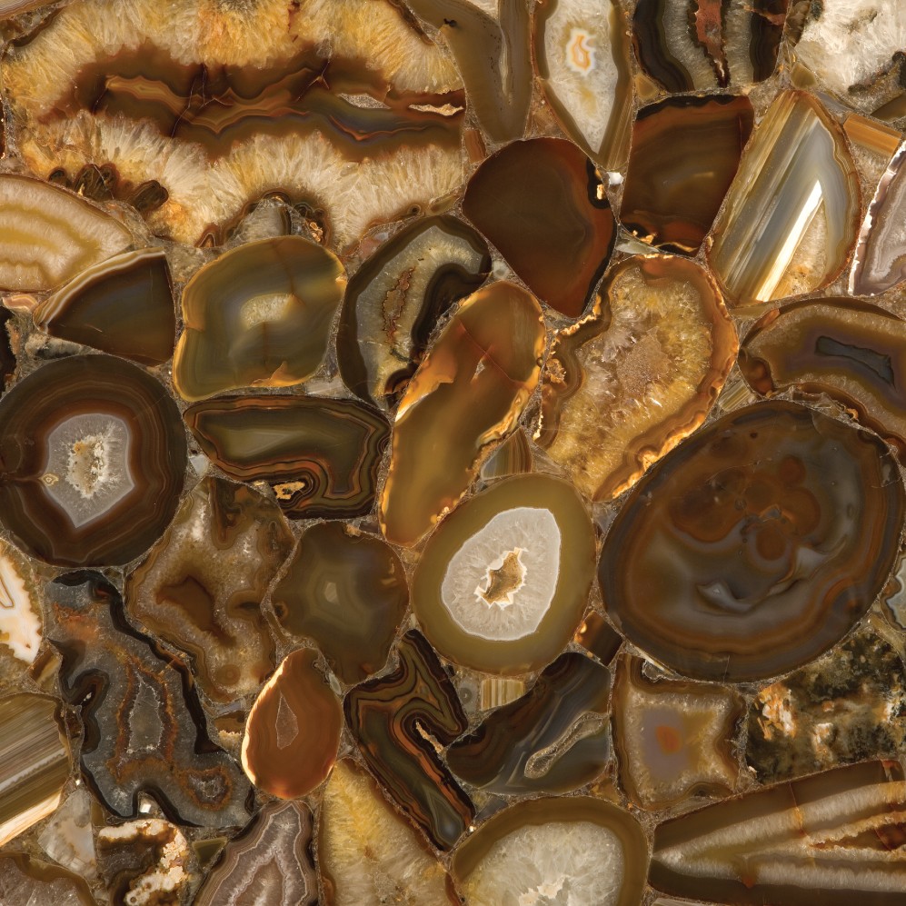 Manufacturers Exporters and Wholesale Suppliers of Brown Agate Slabs Madanganj-Kishangarh Rajasthan