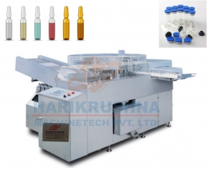 High-speed Rotary Ampoule & Vial Washing Machine Manufacturer Supplier Wholesale Exporter Importer Buyer Trader Retailer in Ahmedabad Gujarat India