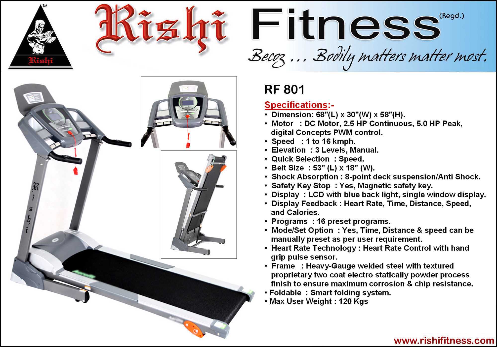 Manufacturers Exporters and Wholesale Suppliers of Motorised Treadmill JODHPUR Rajasthan