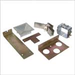 Electrical metal components