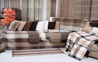 Manufacturers Exporters and Wholesale Suppliers of Throws Ghaziabad Uttar Pradesh Throws