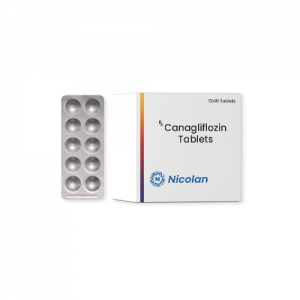 Canagliflozin Tablet Manufacturer Supplier Wholesale Exporter Importer Buyer Trader Retailer in Mumbai Maharashtra India