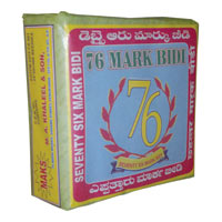 Manufacturers Exporters and Wholesale Suppliers of Mark Bidi penukonda Andhra Pradesh