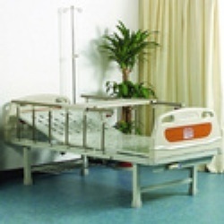 Manufacturers Exporters and Wholesale Suppliers of One Function Manual Hospital Bed Vadodara Gujarat