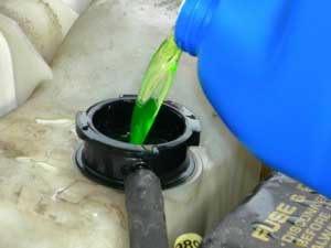 Antifreeze Coolant