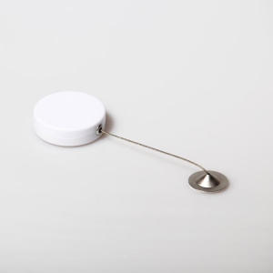 Manufacturers Exporters and Wholesale Suppliers of Anti Shoplifting Round Recoiler ( Pull Box) with round disk end Dongguan 
