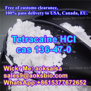 local anesthetic tetracaine hcl powder cas 136-47-0 tetracaine hcl manufacturer in China Manufacturer Supplier Wholesale Exporter Importer Buyer Trader Retailer in Wuhan Beijing China
