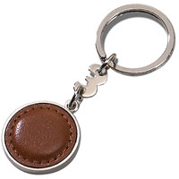 Manufacturers Exporters and Wholesale Suppliers of Plain Leather Keychains Chennai Tamil Nadu