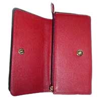 Red Leather Ladies Wallets Manufacturer Supplier Wholesale Exporter Importer Buyer Trader Retailer in Chennai Tamil Nadu India
