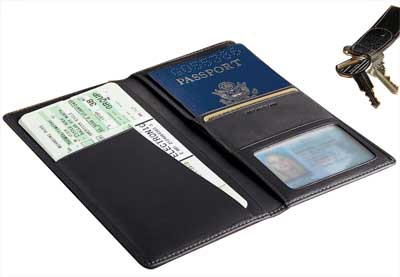 Manufacturers Exporters and Wholesale Suppliers of Leather Passport Holder Chennai Tamil Nadu