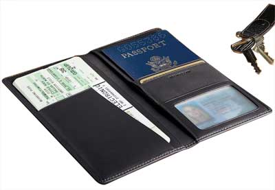 Leather Passport Holder Manufacturer Supplier Wholesale Exporter Importer Buyer Trader Retailer in Chennai Tamil Nadu India