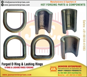 Forged Lashing Rings Manufacturers Exporters Company in India Punjab Ludhiana https://www.jasnoorenterprises.com +919815441083 Manufacturer Supplier Wholesale Exporter Importer Buyer Trader Retailer in   India
