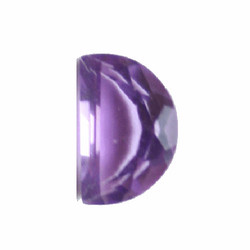 Manufacturers Exporters and Wholesale Suppliers of Half Moon Shaped Amethyst Jaipur Rajasthan