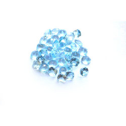 Manufacturers Exporters and Wholesale Suppliers of Cushion Shaped Blue Topaz Jaipur Rajasthan