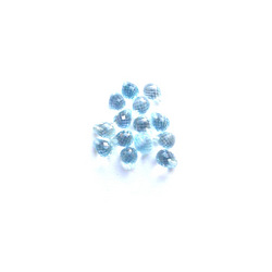 Manufacturers Exporters and Wholesale Suppliers of Drop shaped Blue Topaz Jaipur Rajasthan