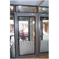 Manufacturers Exporters and Wholesale Suppliers of Alluminium Double Flush Glass Door Ahmedabad Gujarat