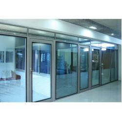 Manufacturers Exporters and Wholesale Suppliers of Partition Double Flush With Glass Ahmedabad Gujarat