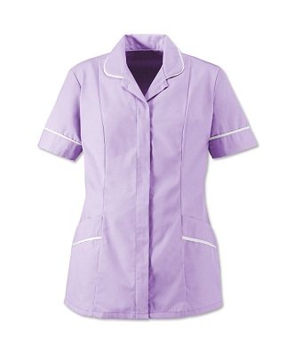 Manufacturers Exporters and Wholesale Suppliers of Nurse Tunic Pocket Piping Lilac Nagpur Maharashtra