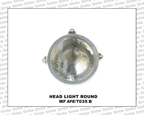 Manufacturers Exporters and Wholesale Suppliers of Head Light Round Mehsana Gujarat