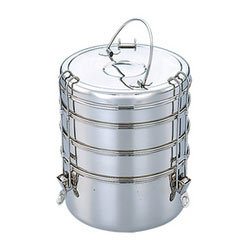 Manufacturers Exporters and Wholesale Suppliers of Travelling Tiffin Set Chennai Tamil Nadu