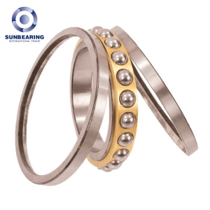 Manufacturers Exporters and Wholesale Suppliers of QJ1020 Four-Point Angular Contact Ball Bearing 100*150*24mm SUNBEARING Dalian QJ1020 Four-Point Angular Contact Ball Bearing 100*150*24mm SUNBEARING