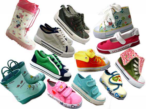 Manufacturers Exporters and Wholesale Suppliers of Children Footwear New Delhi Delhi