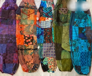 Patchwork Pant Manufacturer Supplier Wholesale Exporter Importer Buyer Trader Retailer in Dehli Delhi India
