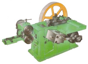 Double Stroke Solid Cold  Heading Machine