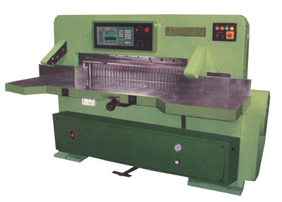 Manufacturers Exporters and Wholesale Suppliers of PROGRAMMABLE  HYDRAULIC FULLY AUTOMATIC PAPER CUTTING MACHINE Amritsar Punjab
