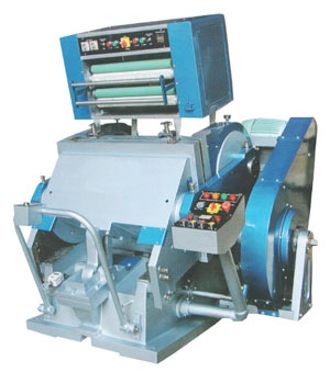 Manufacturers Exporters and Wholesale Suppliers of PLATEN DIE CUTTING MACHINE WITH HOT FOIL ATTACHMENT Amritsar Punjab