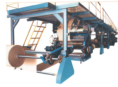 Manufacturers Exporters and Wholesale Suppliers of AUTOMATIC 3.5 PLY PAPER CORRUGATED BOARD MAKING PLANT Amritsar Punjab
