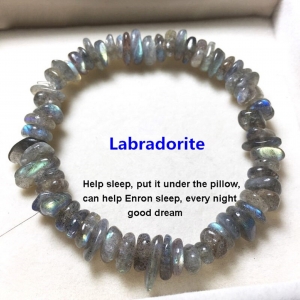 Manufacturers Exporters and Wholesale Suppliers of Labradorite Chips Bracelet Jaipur Rajasthan