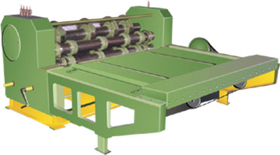 Combined Rotary Creasing, Slotting & Slitting Machine Manufacturer Supplier Wholesale Exporter Importer Buyer Trader Retailer in Amritsar Punjab India