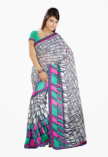 Manufacturers Exporters and Wholesale Suppliers of Designer Sari SURAT Gujarat