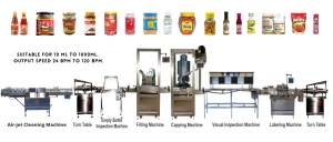 Automatic Liquid Filling Machine Manufacturer Supplier Wholesale Exporter Importer Buyer Trader Retailer in Ahmedabad Gujarat India