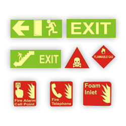 Manufacturers Exporters and Wholesale Suppliers of Night Glow Signages gurgaon Haryana