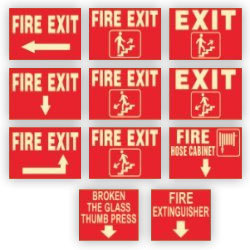 Manufacturers Exporters and Wholesale Suppliers of Night Glow Sign gurgaon Haryana