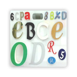 Manufacturers Exporters and Wholesale Suppliers of Ledger Cut Letter gurgaon Haryana