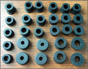 Manufacturers Exporters and Wholesale Suppliers of Rubber Bushes Vidyanagar Gujarat