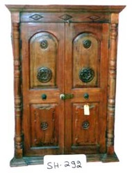 Wooden Almirah Manufacturer Supplier Wholesale Exporter Importer Buyer Trader Retailer in Vidyanagar Gujarat India