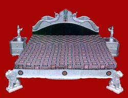 Wooden Bed