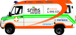 Manufacturers Exporters and Wholesale Suppliers of Ambulance graphics gurgaon Haryana