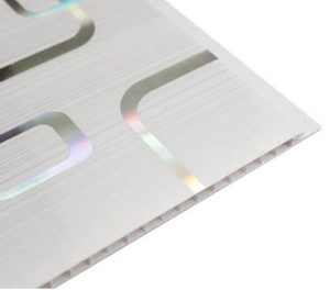 HOUSEHOLD DECORATION NEW DESIGN 30CM HOT STAMPING PVC WALL PANELS Manufacturer Supplier Wholesale Exporter Importer Buyer Trader Retailer in   China