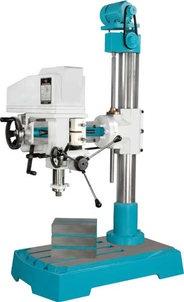 Radial Drill Machine With Fine Feed