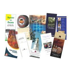 Manufacturers Exporters and Wholesale Suppliers of Corporate Brochures Printing Services Goregaon West. 