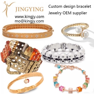 Manufacturers Exporters and Wholesale Suppliers of Custom 925 Sterling Silver 18K Gold Plated Ring OEM jewelry GuangZhou 