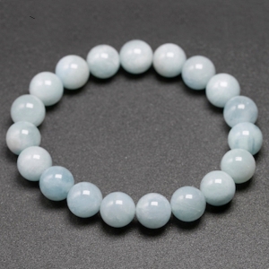 Aquamarine Bracelet, Gemstone Beads Bracelet. Manufacturer Supplier Wholesale Exporter Importer Buyer Trader Retailer in Jaipur Rajasthan India