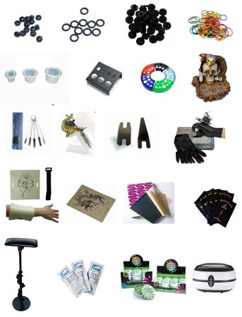 Manufacturers Exporters and Wholesale Suppliers of Tattoo Accessories Faridabad Haryana