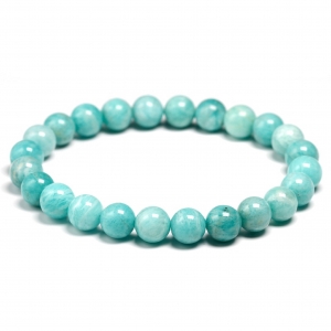 Manufacturers Exporters and Wholesale Suppliers of Amazonite Bracelet, Gemstone Beads Bracelet. Jaipur Rajasthan