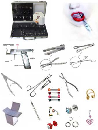 Manufacturers Exporters and Wholesale Suppliers of Piercing Kit Faridabad Haryana